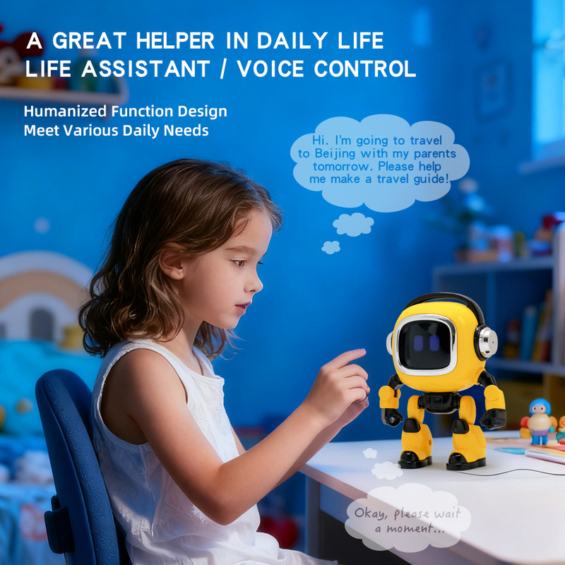 หุ่นยนต์อินเทอร์แอคทีฟ AI ควบค - Educational Toys บทวิจารณ์และราคา