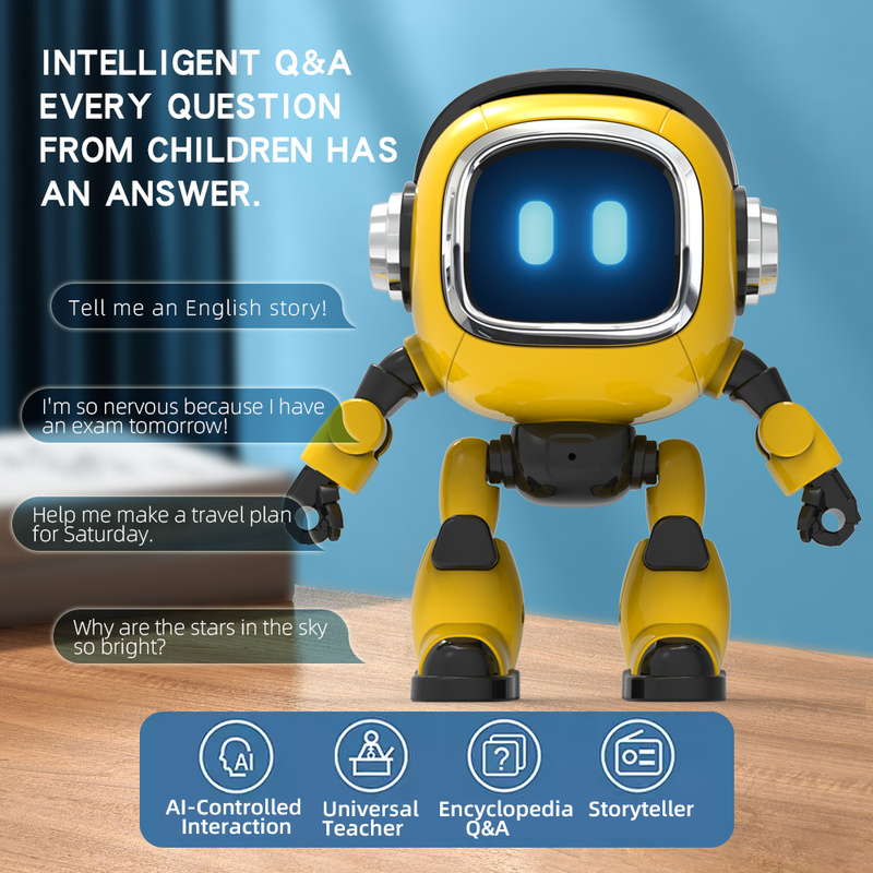 หุ่นยนต์อินเทอร์แอคทีฟ AI ควบค - Educational Toys บทวิจารณ์และราคา