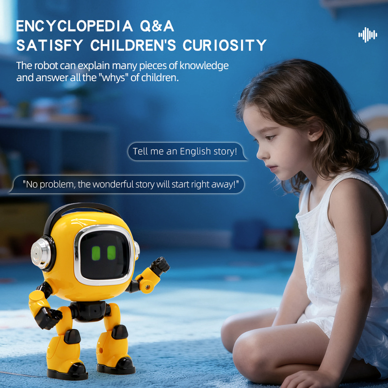 หุ่นยนต์อินเทอร์แอคทีฟ AI ควบค - Educational Toys บทวิจารณ์และราคา