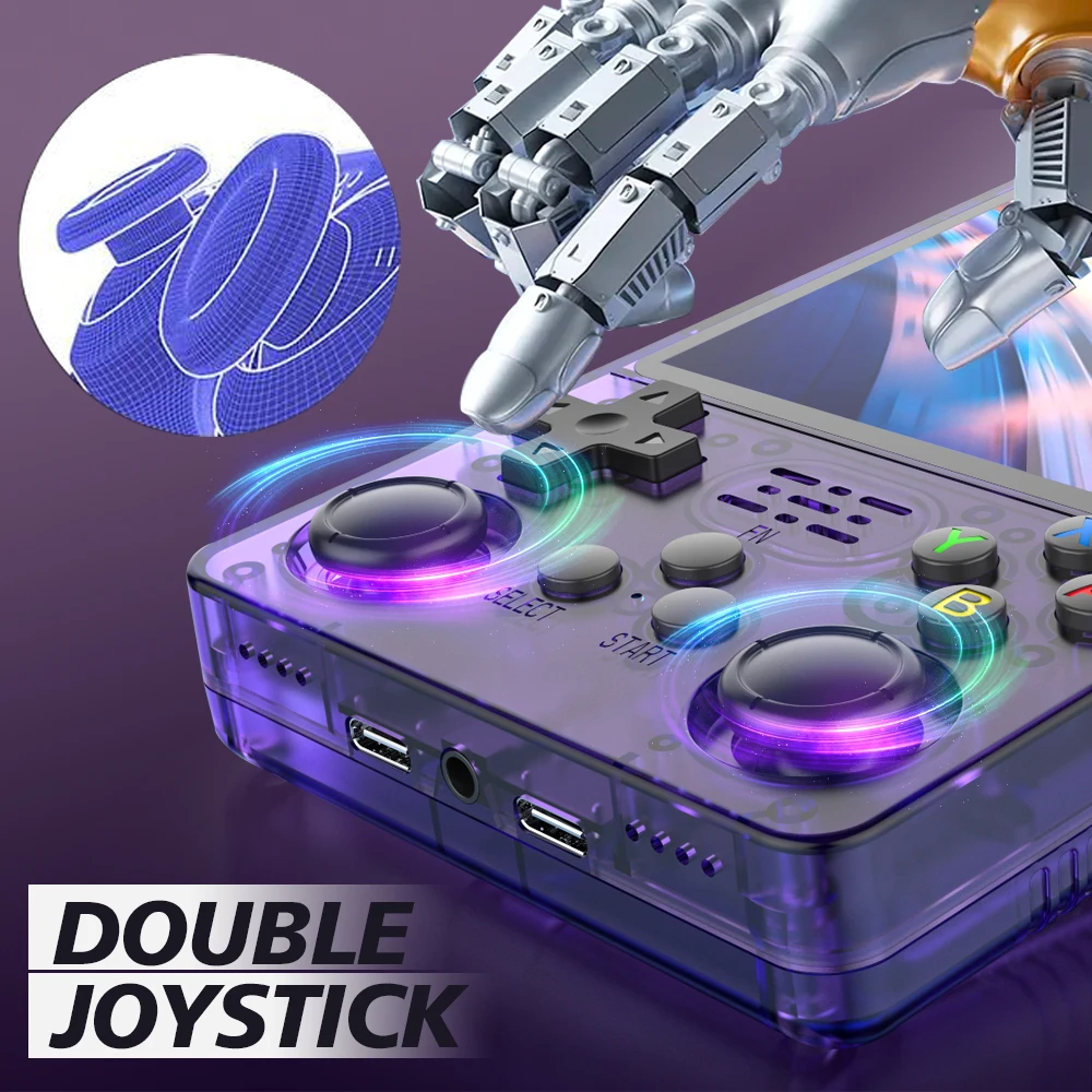 FLLBW ออริจินัล Arkos R36s Plu - Retro Handheld Game Console R36S บทวิจารณ์และราคา