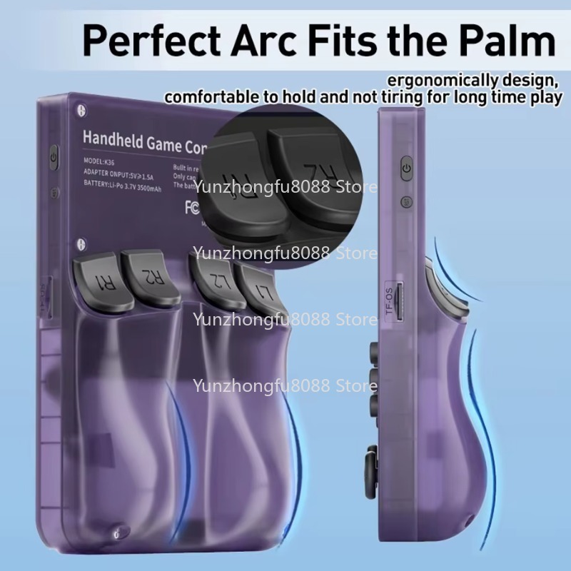 เครื่องเล่นเกมพกพา L K36 หน้าจ - Retro Handheld Game Console R36S บทวิจารณ์และราคา