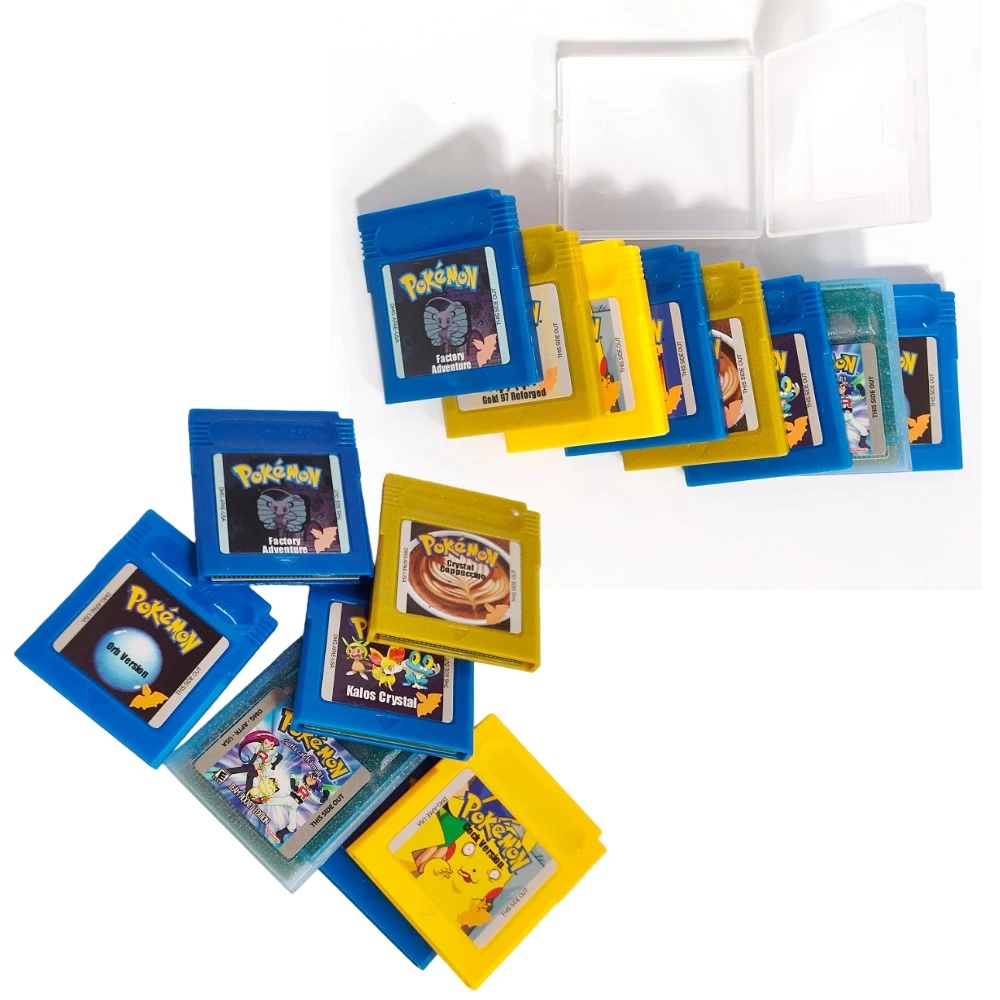 ตลับเกมซีรีส์โปเกมอน GBC สีดำ  - Board Games บทวิจารณ์และราคา