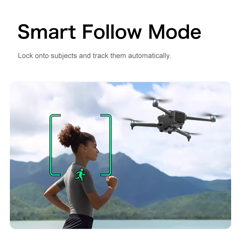 โดรน 8K ESC Aerial Smart Airdr - Fpv Brushless Rc Drone 4K บทวิจารณ์และราคา