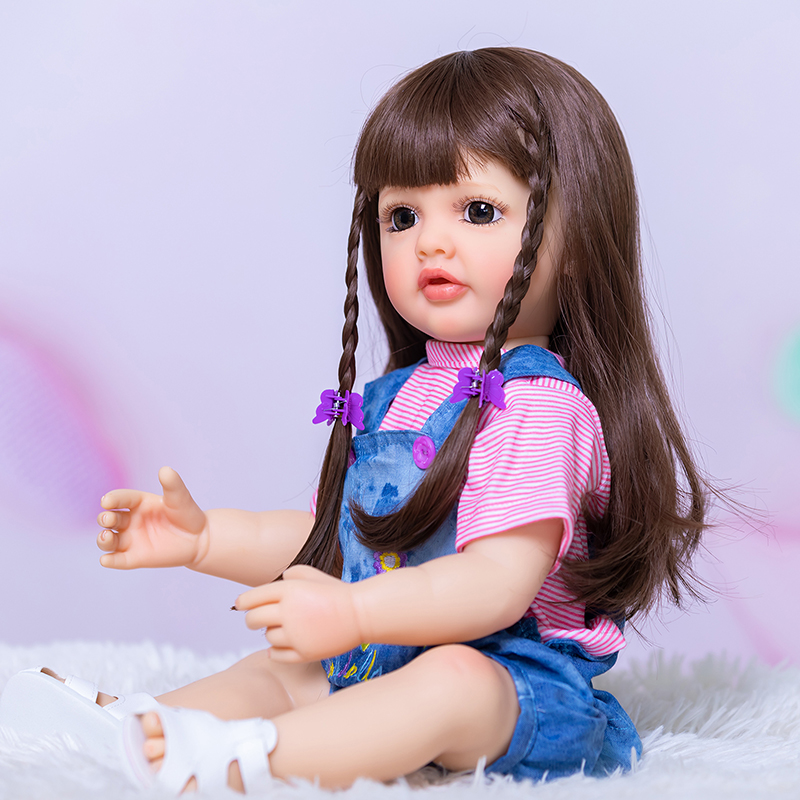 50 ซม.ซิลิโคน Reborn ตุ๊กตาเด็ - Reborn Baby Doll Silicone Realistic บทวิจารณ์และราคา