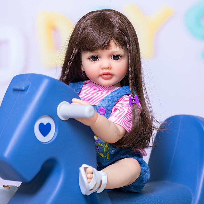 50 ซม.ซิลิโคน Reborn ตุ๊กตาเด็ - Reborn Baby Doll Silicone Realistic บทวิจารณ์และราคา