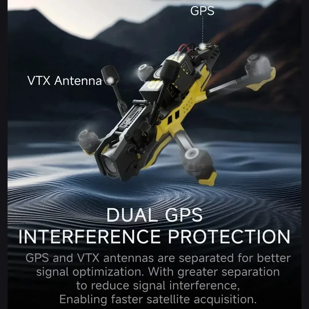 โดรน SpeedyBee Master 3X แบบโม - Fpv Brushless Rc Drone 4K บทวิจารณ์และราคา