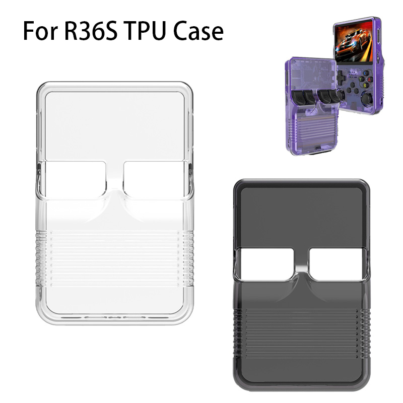 เคสป้องกันแบบเปิดซอร์สสำหรับเค - Retro Handheld Game Console R36S บทวิจารณ์และราคา