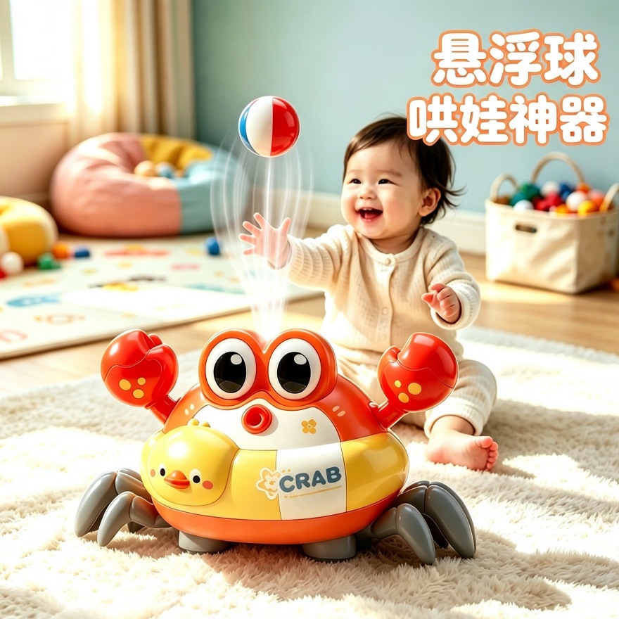 ลูกบอลลอยตัวรูปปูไฟฟ้า ของเล่น - Educational Toys บทวิจารณ์และราคา