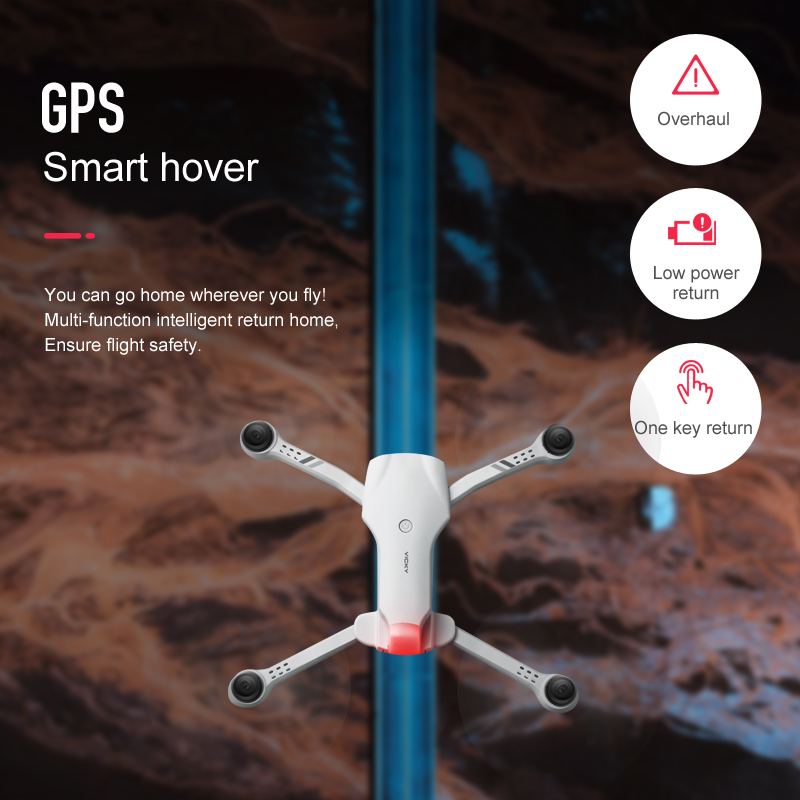 F10เฮลิคอปเตอร์ของเล่นของขวัญ  - Fpv Brushless Rc Drone 4K บทวิจารณ์และราคา