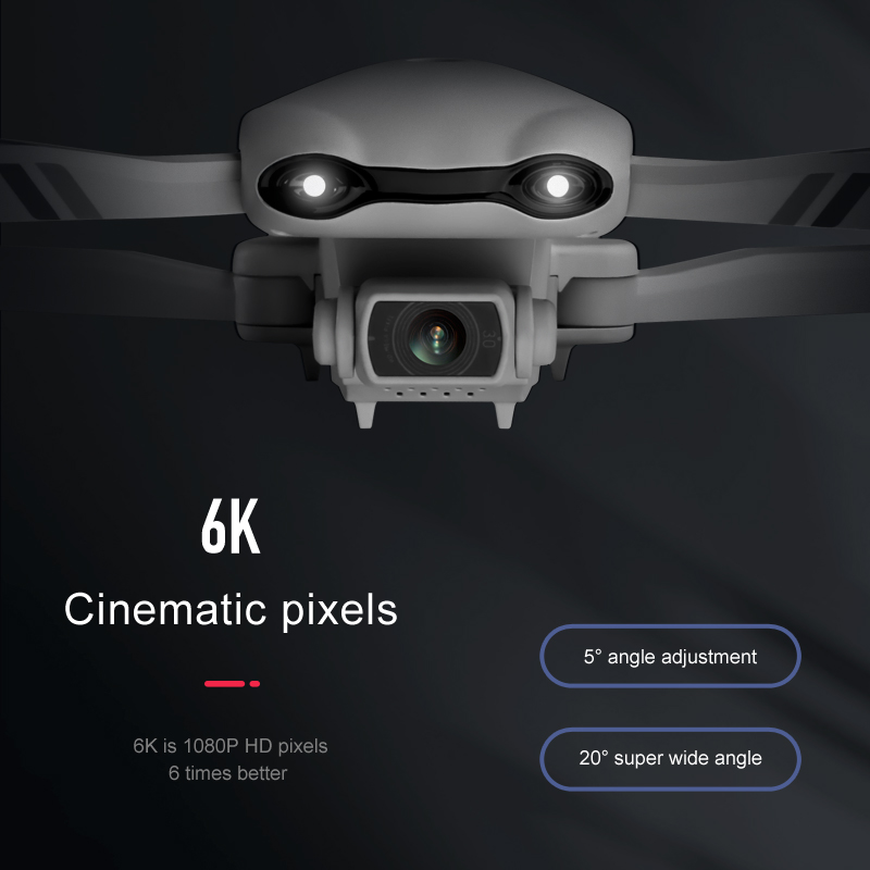 F10เฮลิคอปเตอร์ของเล่นของขวัญ  - Fpv Brushless Rc Drone 4K บทวิจารณ์และราคา