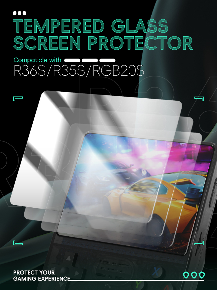 ฟิล์มกระจกนิรภัย DATA FROG สำห - Retro Handheld Game Console R36S บทวิจารณ์และราคา