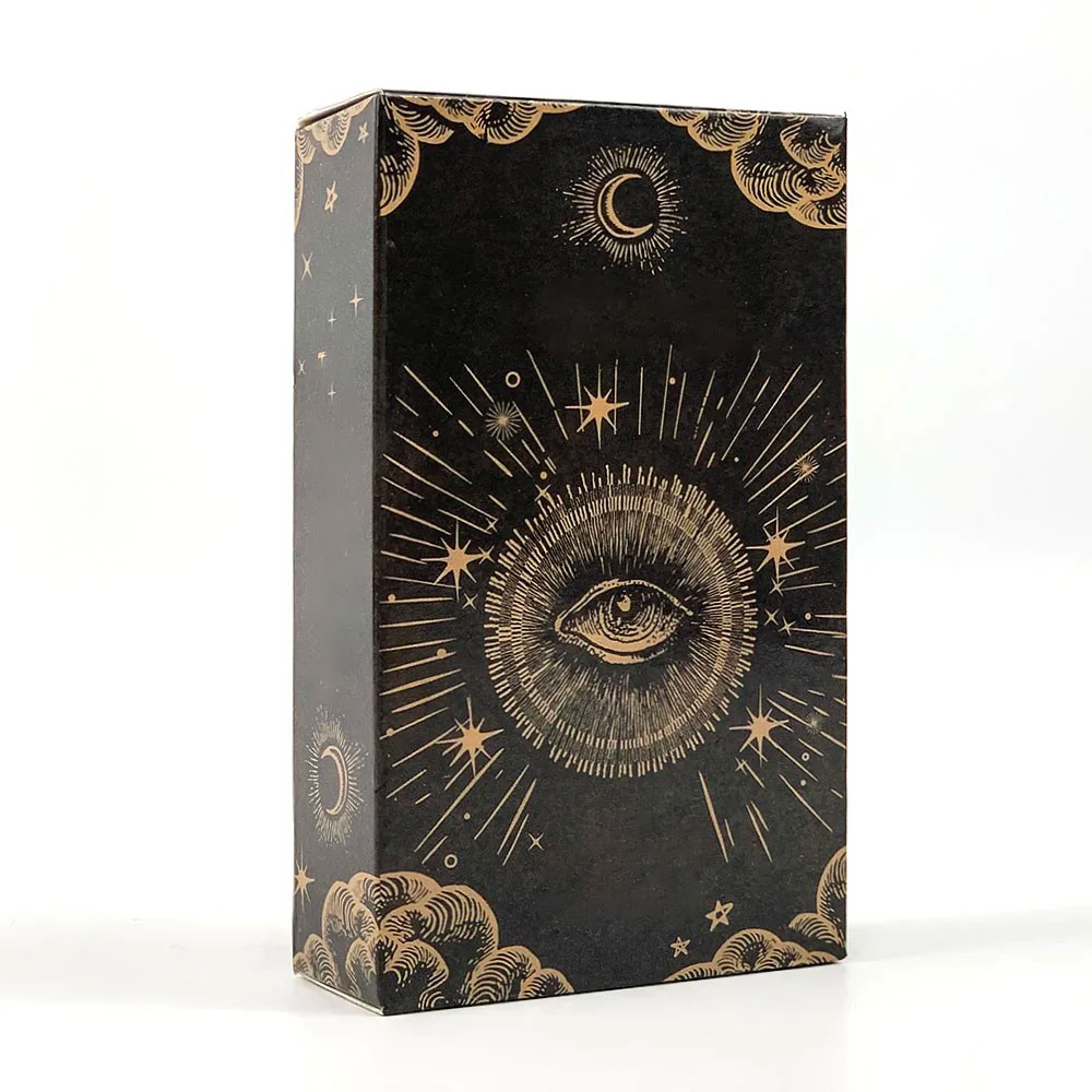 ไพ่ทาโรต์ฉบับภาษารัสเซีย ฉบับท - Tarot Cards Deck With Guidebook บทวิจารณ์และราคา
