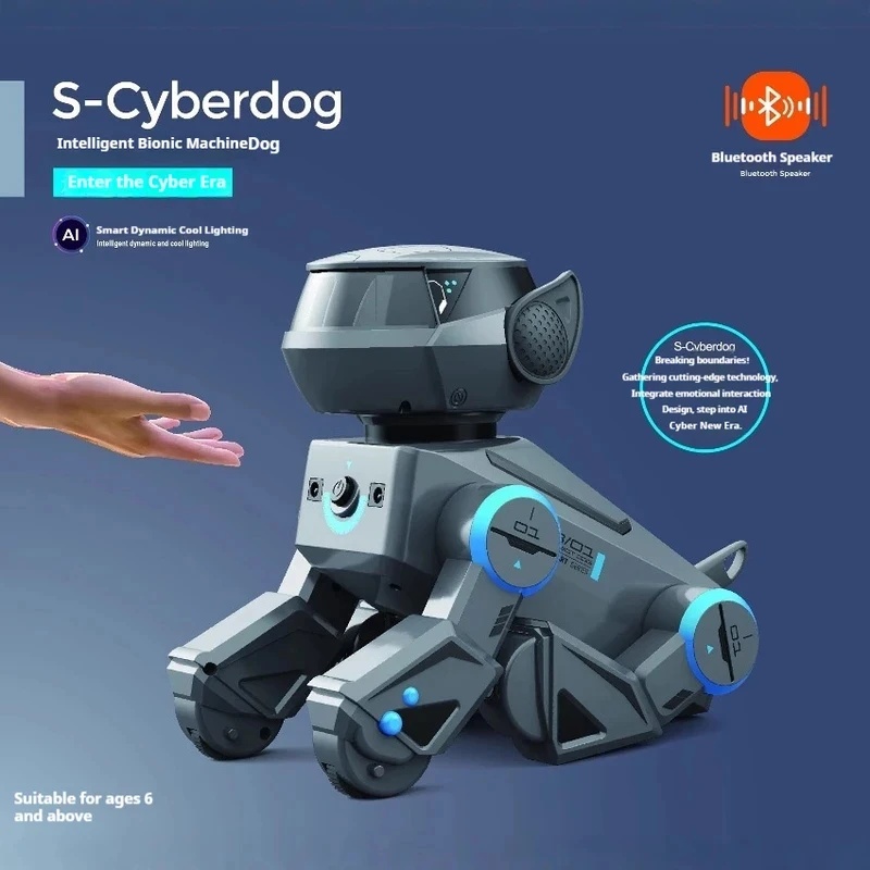 หุ่นยนต์สุนัขอัจฉริยะ AI ควบคุ - Remote Control Toys บทวิจารณ์และราคา