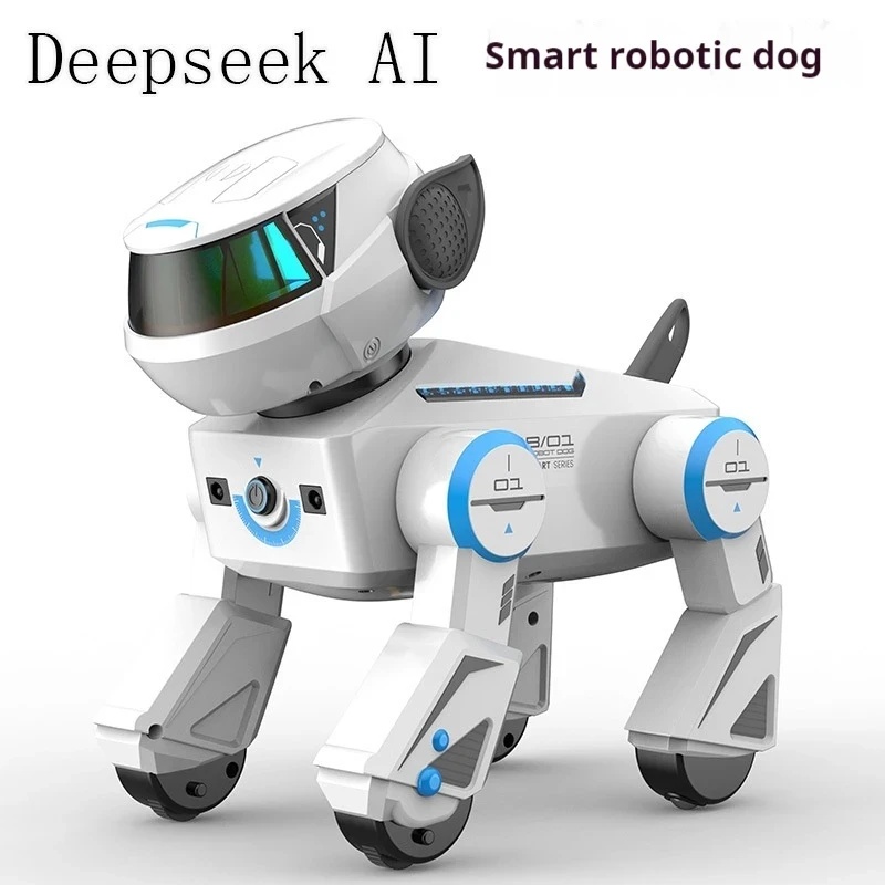 หุ่นยนต์สุนัขอัจฉริยะ AI ควบคุ - Remote Control Toys บทวิจารณ์และราคา