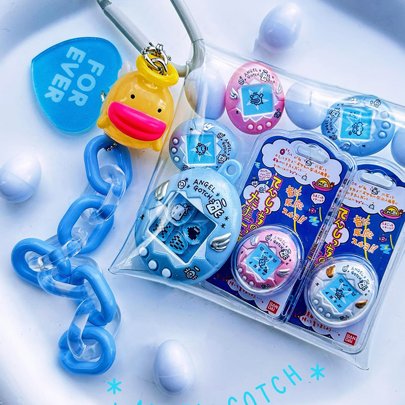 มีสินค้าในสต็อก แหวนทามาก็อตจิ - Tamagotchi Electronic Pet Virtual บทวิจารณ์และราคา