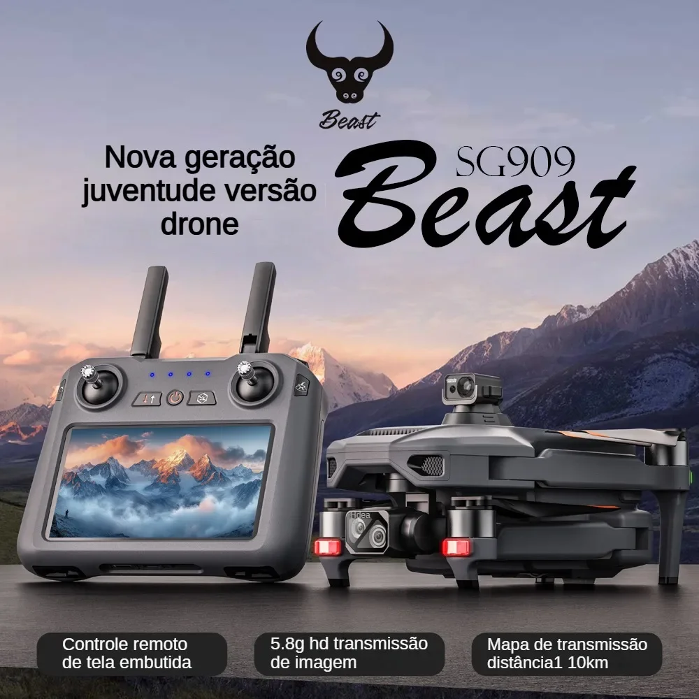 ZLL SG909 SG909MAX Professiona - Fpv Brushless Rc Drone 4K บทวิจารณ์และราคา