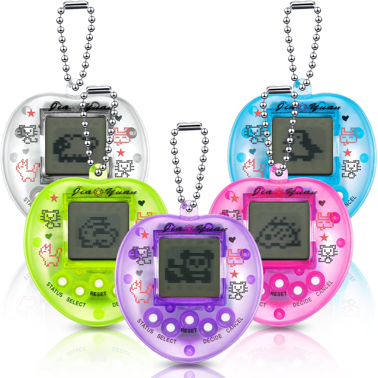 เครื่องเล่นเกมแทมโกตชิแบบพกพา  - Tamagotchi Electronic Pet Virtual บทวิจารณ์และราคา