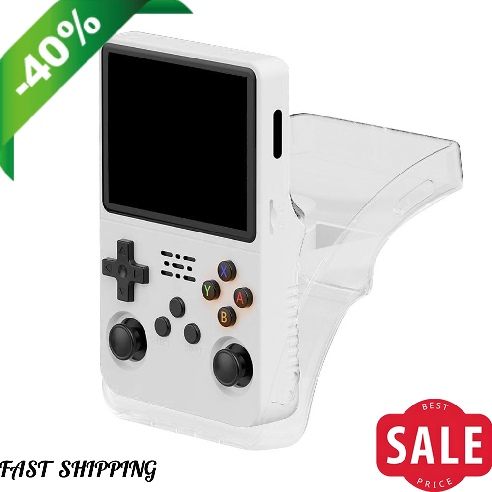เคสสำหรับเครื่องเล่นเกมพกพา AN - Retro Handheld Game Console R36S บทวิจารณ์และราคา
