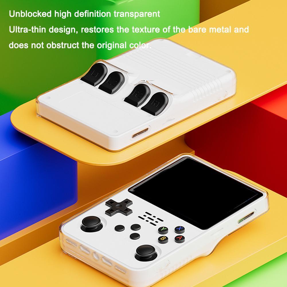 เคสสำหรับเครื่องเล่นเกมพกพา AN - Retro Handheld Game Console R36S บทวิจารณ์และราคา