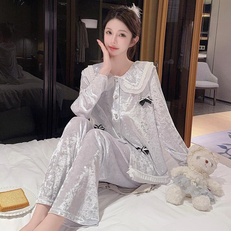 ชุดนอนผู้หญิงใหม่สุดฮิต ผ้านุ่ - Dolls บทวิจารณ์และราคา