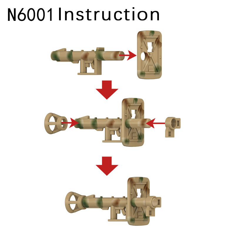 ตัวต่อ MOC ทหารยุคสงครามโลกครั - Lego Compatible Military Tank บทวิจารณ์และราคา