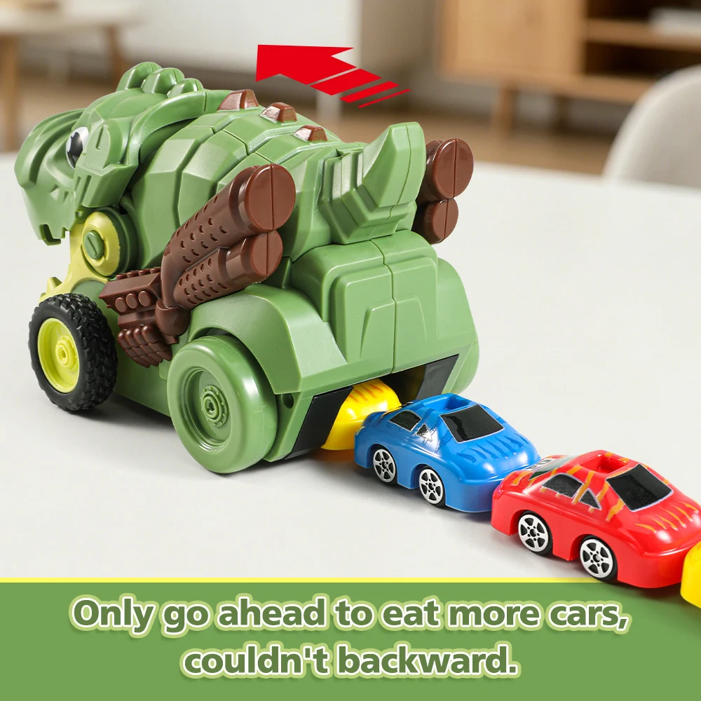 รถของเล่นไดโนเสาร์งูเหยี่ยงควบ - Educational Toys บทวิจารณ์และราคา