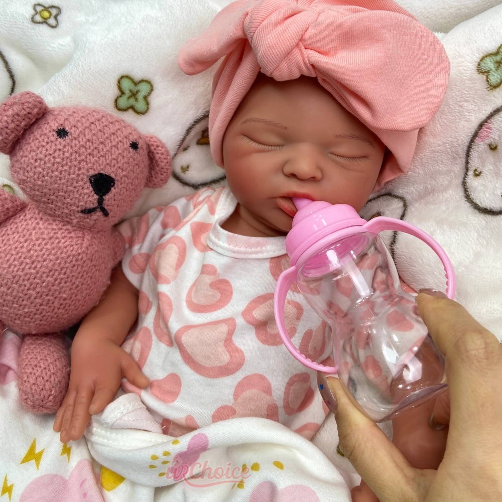 ตุ๊กตาซิลิโคนรีบอร์นขนาด 18 นิ - Reborn Baby Doll Silicone Realistic บทวิจารณ์และราคา