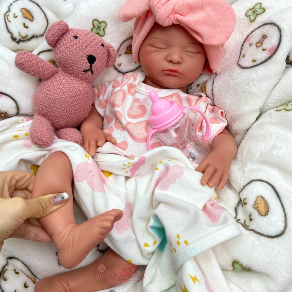 ตุ๊กตาซิลิโคนรีบอร์นขนาด 18 นิ - Reborn Baby Doll Silicone Realistic บทวิจารณ์และราคา